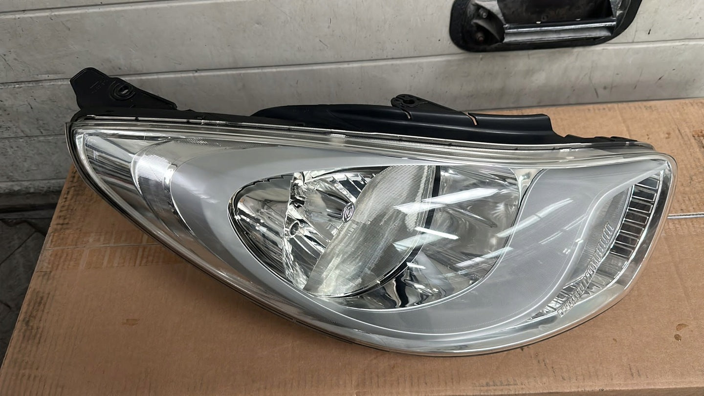 Frontscheinwerfer Hyundai I10 Rechts Scheinwerfer Headlight SCH1857739627rv