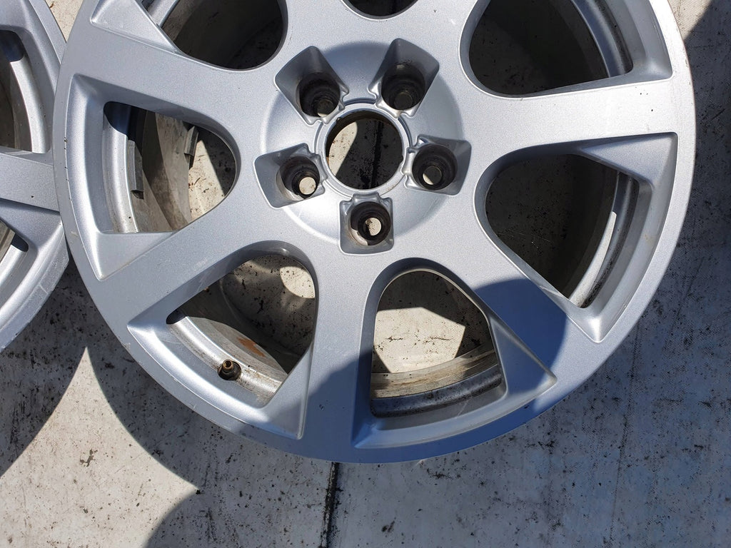 1x Alufelge 17 Zoll 8.0" 5x112 39ET Audi Q5 Rim Wheel