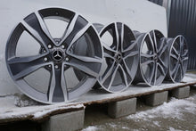 Laden Sie das Bild in den Galerie-Viewer, 4x Alufelge 17 Zoll 7.0" 5x112 48 5ET 2054010800 Mercedes-Benz W205 Rim Wheel FEL7025218341po