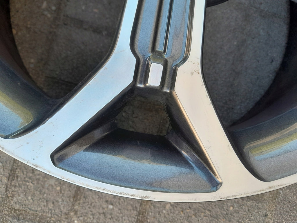 1x Alufelge 18 Zoll 7.5" 5x114.3 45ET Glanz Graphit 52910-J7800 Kia I Rim Wheel FEL2372120202tz