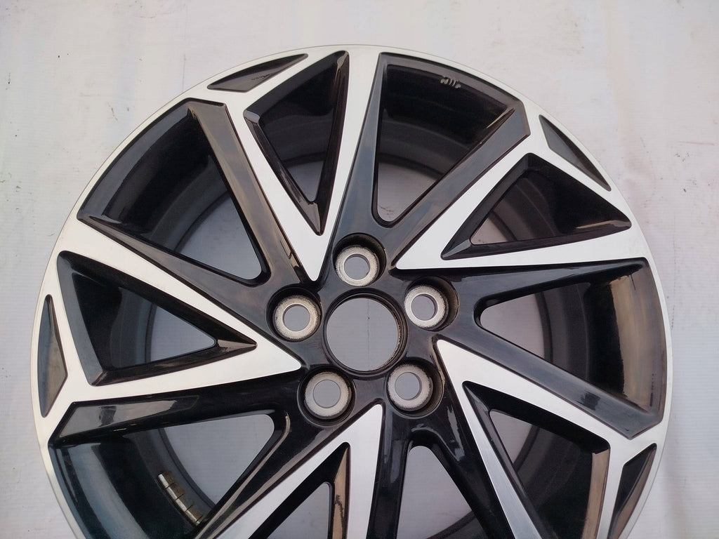 1x Alufelge 16 Zoll PW45700004 Toyota Yaris Rim Wheel