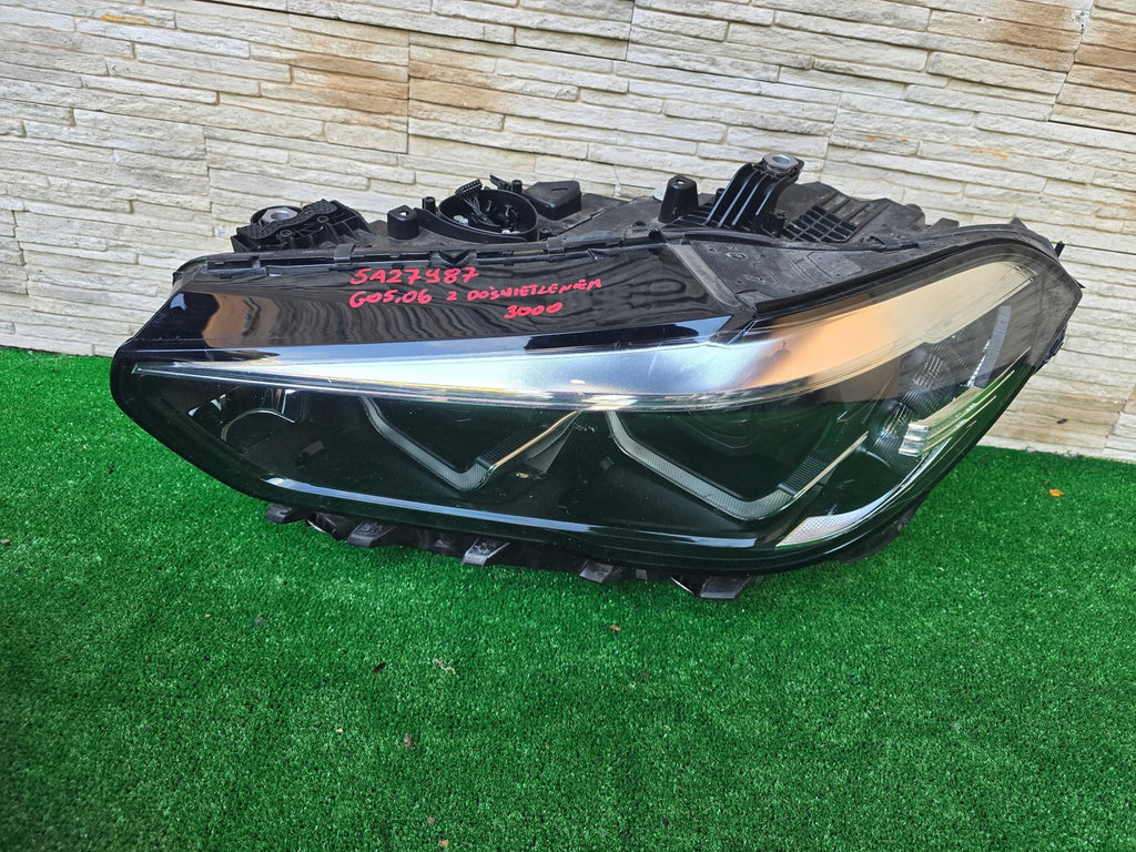 Frontscheinwerfer BMW X5 G05 G06 5A27987 LED Links Scheinwerfer Headlight SCH8489110003eb