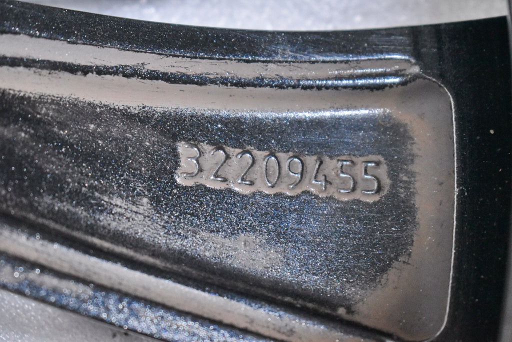 1x Alufelge 18 Zoll 8.0" 5x108 42ET Glanz Graphit 32209455 Mg S60 V60 S90 V90 FEL3223255551av