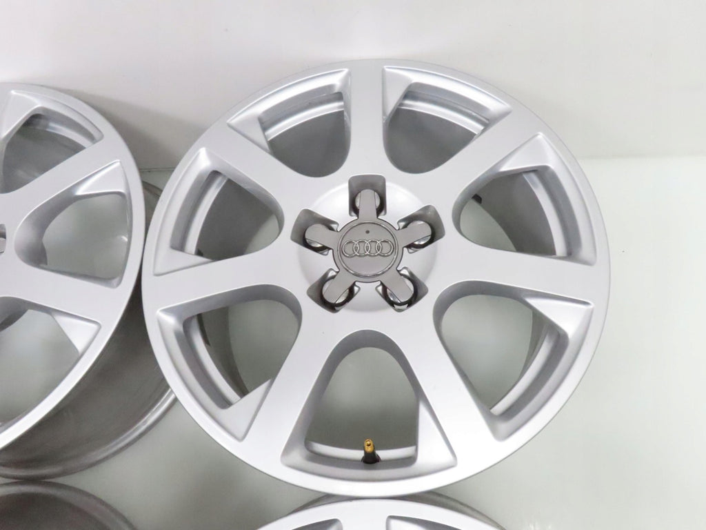4x Alufelge 17 Zoll 8.0" 5x112 39ET Silber 8R0601025BC Audi Q5 Rim Wheel FEL1872434435pu
