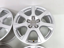 Laden Sie das Bild in den Galerie-Viewer, 4x Alufelge 17 Zoll 8.0" 5x112 39ET Silber 8R0601025BC Audi Q5 Rim Wheel FEL1872434435pu