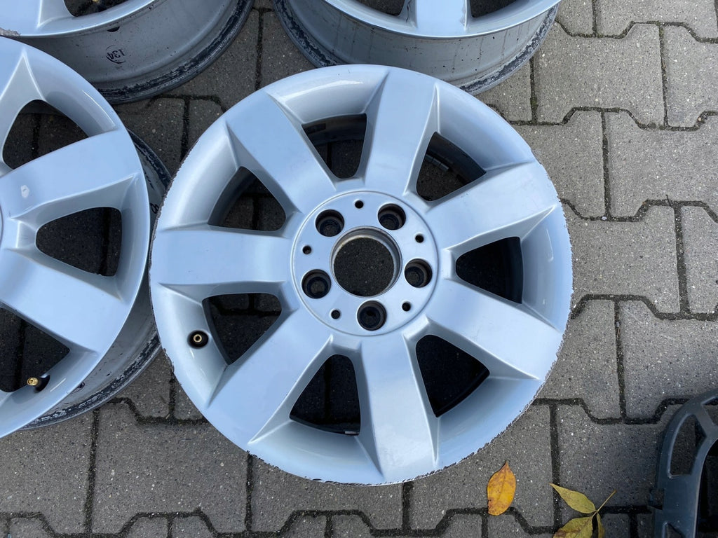 4x Alufelge 16 Zoll 8.0" 5x112 48ET Glanz 1694011902 Mercedes-Benz W169 FEL2805601436dh