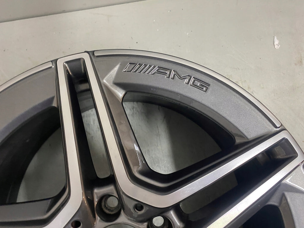 1x Alufelge 18 Zoll 7.5" 5x112 49ET A1774011500 Mercedes-Benz Rim Wheel