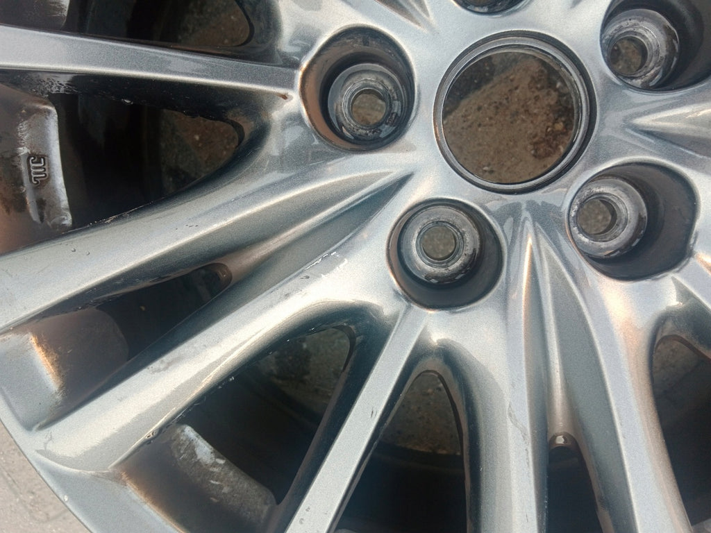 1x Alufelge 17 Zoll 7.0" 5x114.3 45ET Glanz Silber 9965A17070 Mazda Cx5 Cx-5