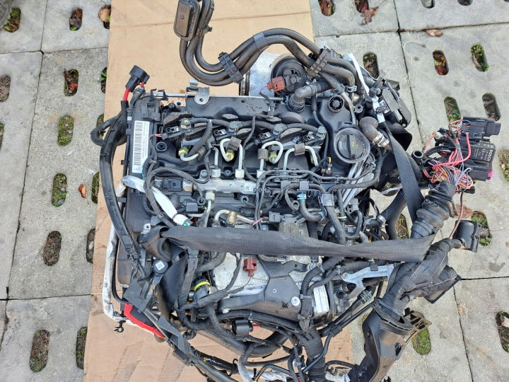 Motor Audi A6 C7 CNH 2.0 TDI 190PS 140kW 80Km Diesel Engine Komplett MOT5857551253gl