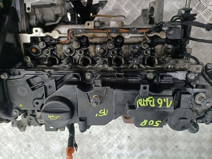 Motor Peugeot 508 Sw I 3025029 1.6 BHDI Diesel Engine Unkomplett MOT6795973258lw