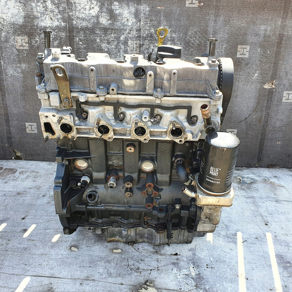 Motor Hyundai Tucson D4EA 2.0 CRDi 140PS 144TKm Diesel Engine Unkomplett