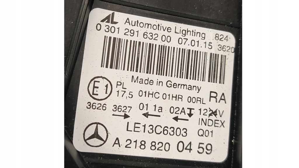 Frontscheinwerfer Mercedes-Benz Cls A2188200459 Full LED Rechts Headlight SCH3963121220hg