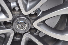 Load image into Gallery viewer, 1x Alufelge 17 Zoll 7.0" 5x114.3 Schwarz 1KR7A Nissan Pulsar Rim Wheel FEL2401619947nw