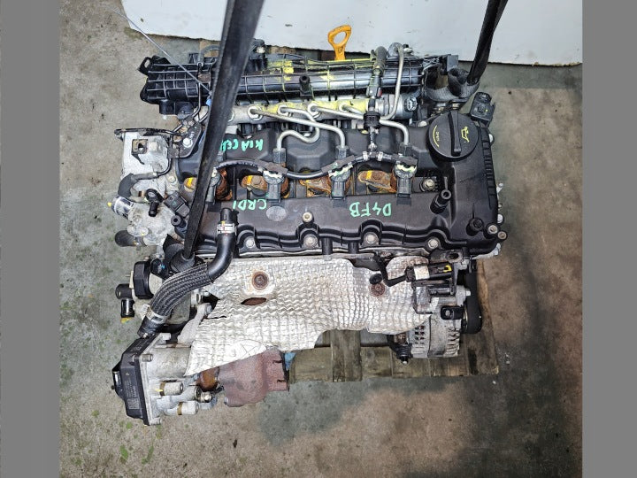 Motor Kia Ceed D4FB 1.6 CRDI 123TKm 2017 Diesel Engine Unkomplett MOT3185922699gn