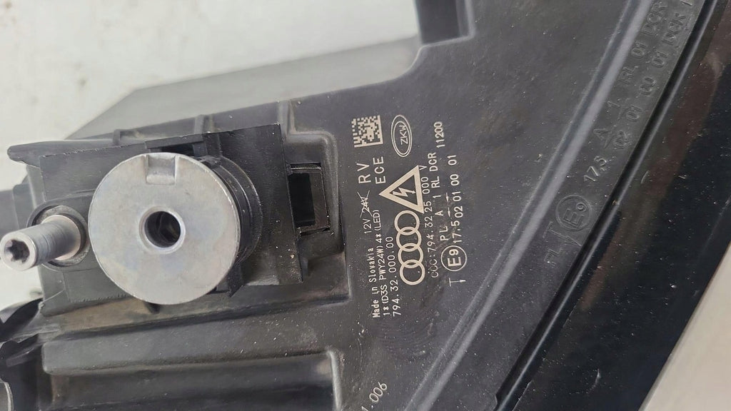 Frontscheinwerfer Audi A1 8XA941006 Rechts Scheinwerfer Headlight