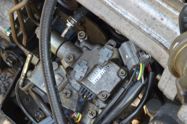 Motor Ford Ranger 2.5 97PS 71kW 141TKm Diesel Engine Komplett MOT6206181214kv