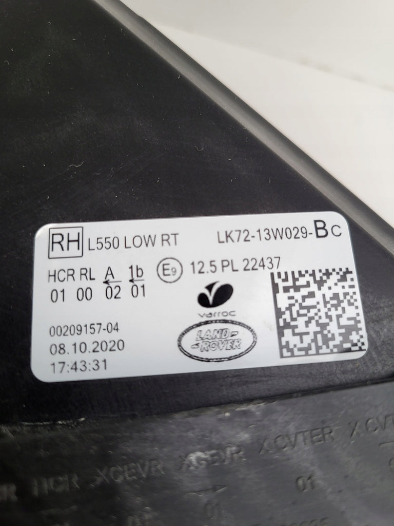 Frontscheinwerfer Land Rover Sport Discovery MK72-13W029-BC LED Rechts Headlight SCH3615893839eu