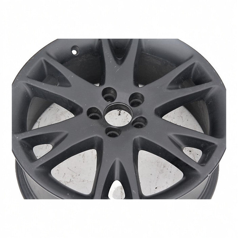 1x Alufelge 18 Zoll 7.0" 5x108 49ET Schwarz 30736642 Volvo Xc70 Xc90 Rim Wheel