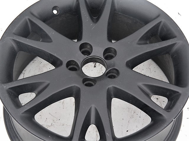 1x Alufelge 18 Zoll 7.0" 5x108 49ET Schwarz 30736642 Volvo Xc70 Xc90 Rim Wheel