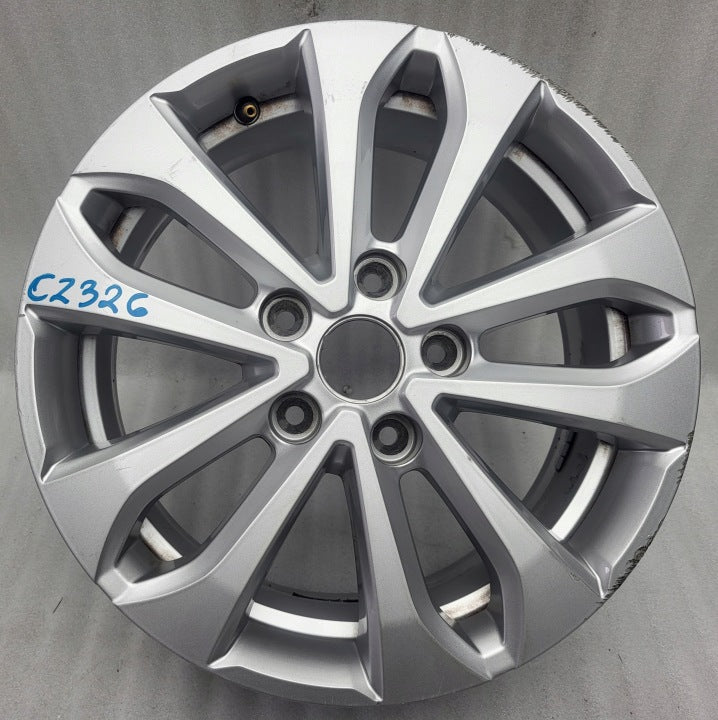 1x Alufelge 16 Zoll 6.5" 5x114.3 44ET 403005287R Renault Clio I Talisman FEL8036995701bo