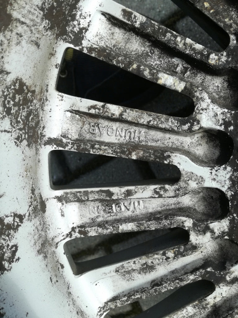 1x Alufelge 16 Zoll 7.0" 5x120 20ET 10922090 BMW E39 Rim Wheel