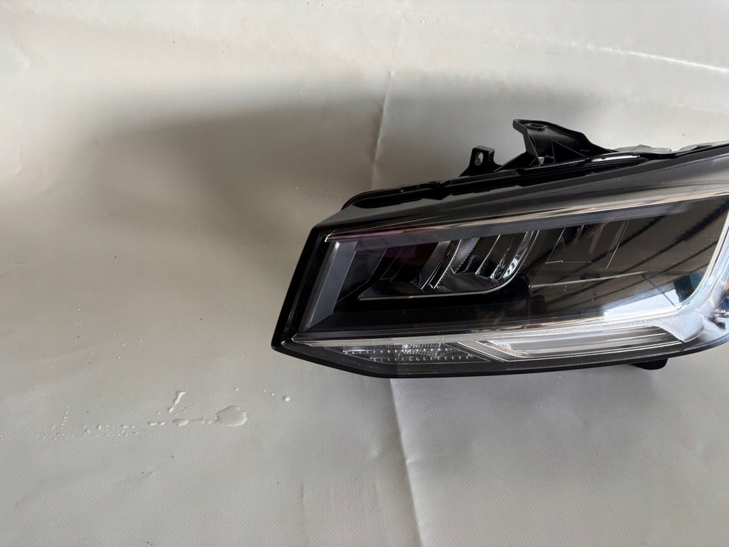 Frontscheinwerfer Audi Q2 81A941011 Links Scheinwerfer Headlight SCH7690540793sn