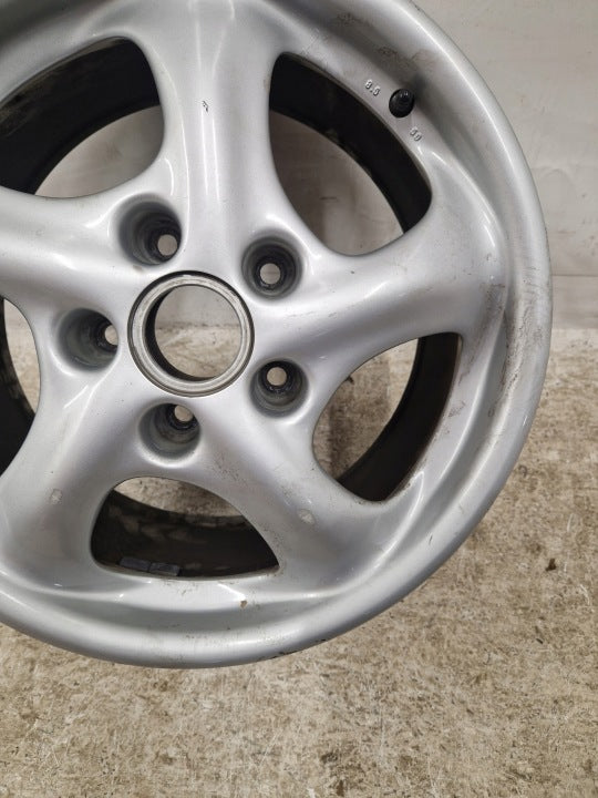 1x Alufelge 17 Zoll 8.5" 5x130 50ET 99636212605 Porsche 911 996 Rim Wheel FEL5080657950sq