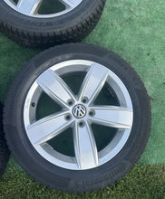 Load image into Gallery viewer, 4x Alufelge 17 Zoll 6.5" 5x112 41ET 3G0071497 VW Scirocco Passat B7 Rim Wheel FEL5066504182rv