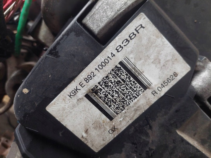 Motor Dacia Duster K9K892 1.5 DCI 90PS 66kW 2010 Diesel Engine Komplett MOT3260564119jd