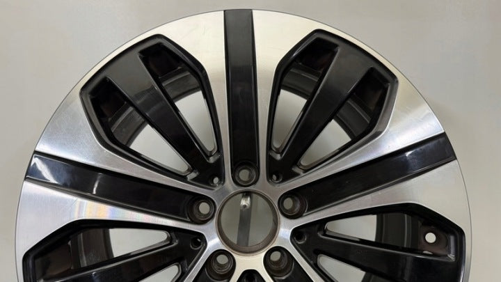 1x Alufelge 18 Zoll 8.0" 5x112 38ET Glanz Schwarz A2534014600 Mercedes-Benz FEL9027036268uw