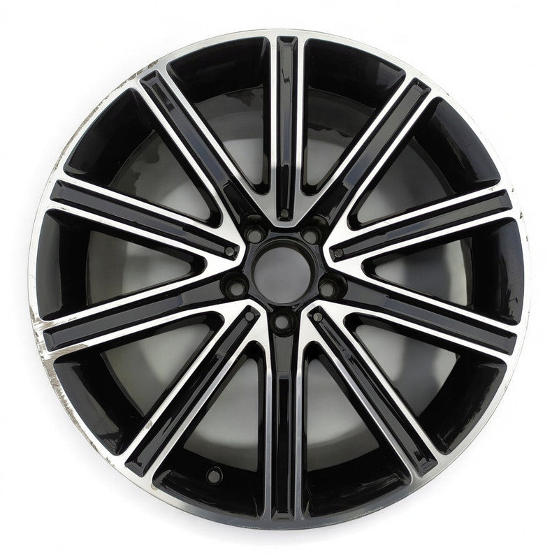 1x Alufelge 19 Zoll 8.5" 5x112 34,5ET A2184010802 Mercedes-Benz Cls Rim Wheel