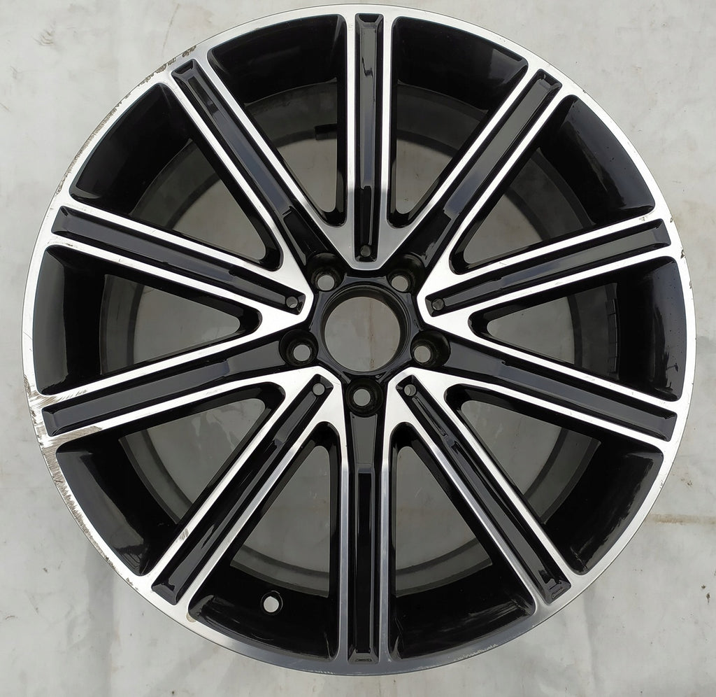 1x Alufelge 19 Zoll 8.5" 5x112 34,5ET A2184010802 Mercedes-Benz Cls Rim Wheel