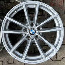 Load image into Gallery viewer, 4x Alufelge 17 Zoll 7.5" 5x112 27ET Glanz Silber BMW G31 G30 Rim Wheel FEL6256012178la