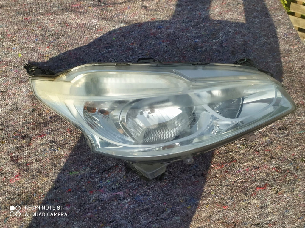 Frontscheinwerfer Peugeot 208 I Rechts Scheinwerfer Headlight