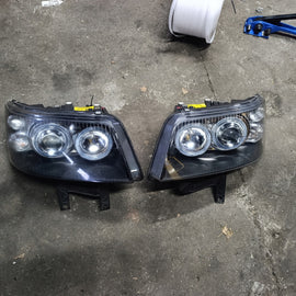 Frontscheinwerfer VW T5 Ein Satz Scheinwerfer Headlight SCH6447063877bu