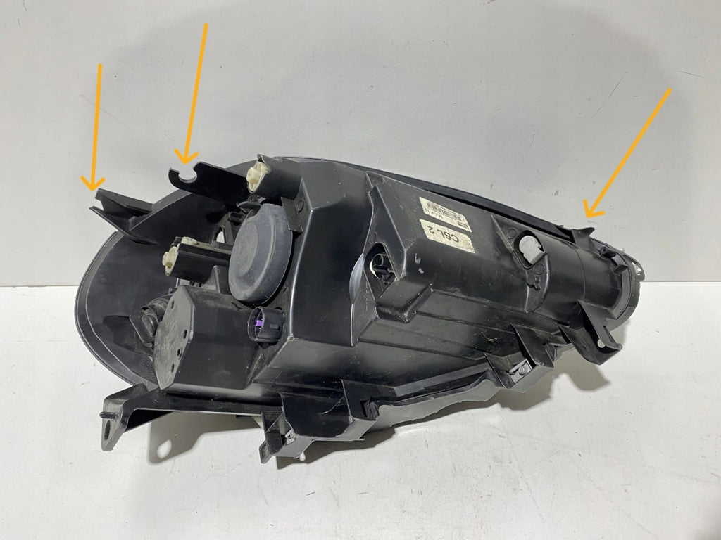 Frontscheinwerfer Fiat Punto 51855645 Links Scheinwerfer Headlight SCH1545797888dg