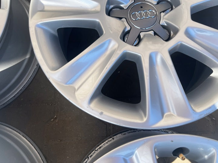 4x Alufelge 15 Zoll 6.5" 5x100 34ET Audi A1 Rim Wheel FEL4792348643au