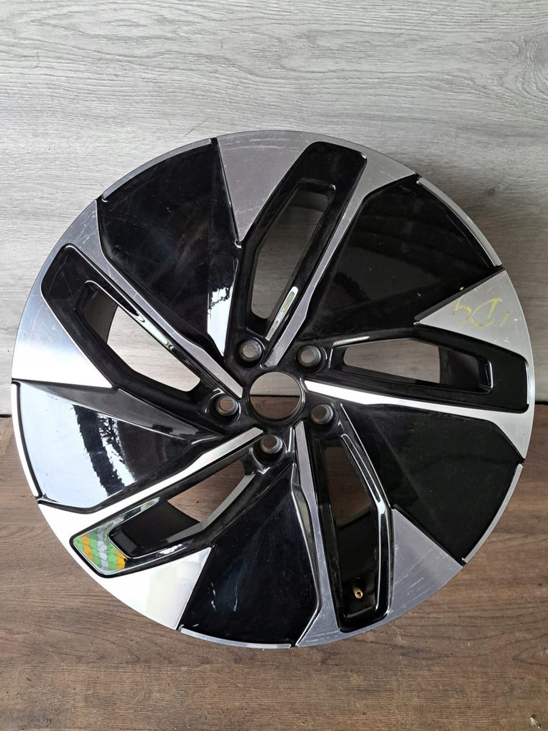1x Alufelge 19 Zoll 8.0" 5x112 45ET 11A601025 VW Id.4 Rim Wheel FEL2589109695ew