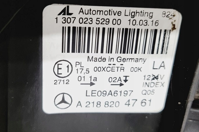 Frontscheinwerfer Mercedes-Benz Cls 2188204761 LED Links Scheinwerfer Headlight