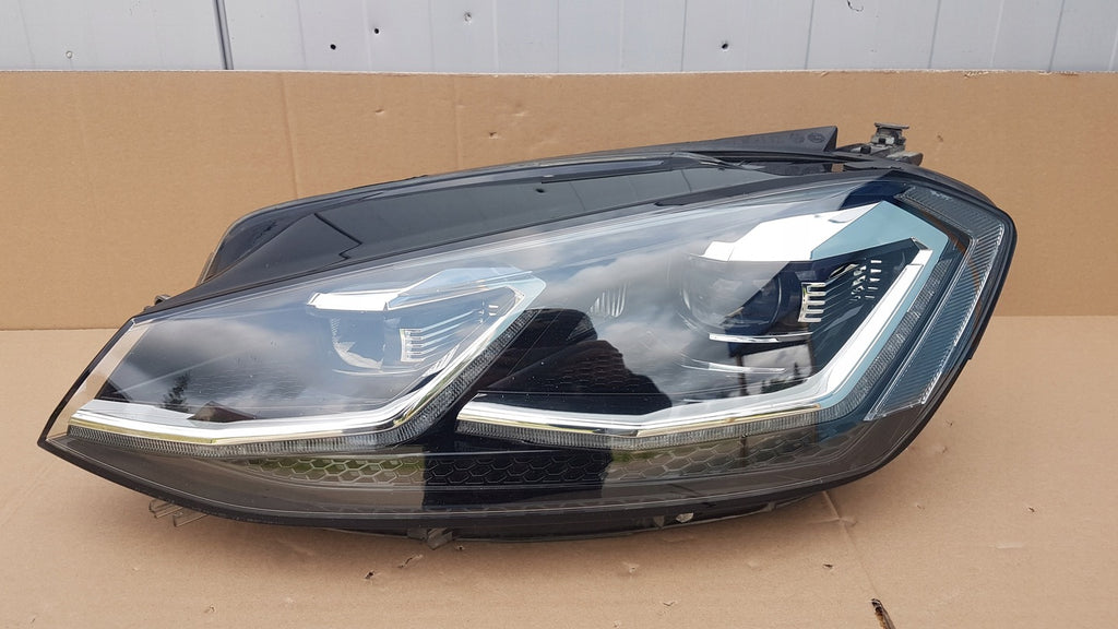 Frontscheinwerfer VW Golf VII 5G1941059D Full LED Links Scheinwerfer Headlight SCH4030737126yt