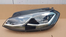 Load image into Gallery viewer, Frontscheinwerfer VW Golf VII 5G1941059D Full LED Links Scheinwerfer Headlight SCH4030737126yt