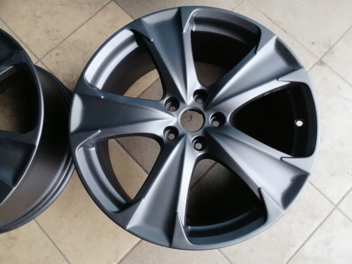 4x Alufelge 19 Zoll 8.0" 5x112 49ET Matt Schwarz 5FA601025F Cupra Leon Rim Wheel FEL8247225217ii