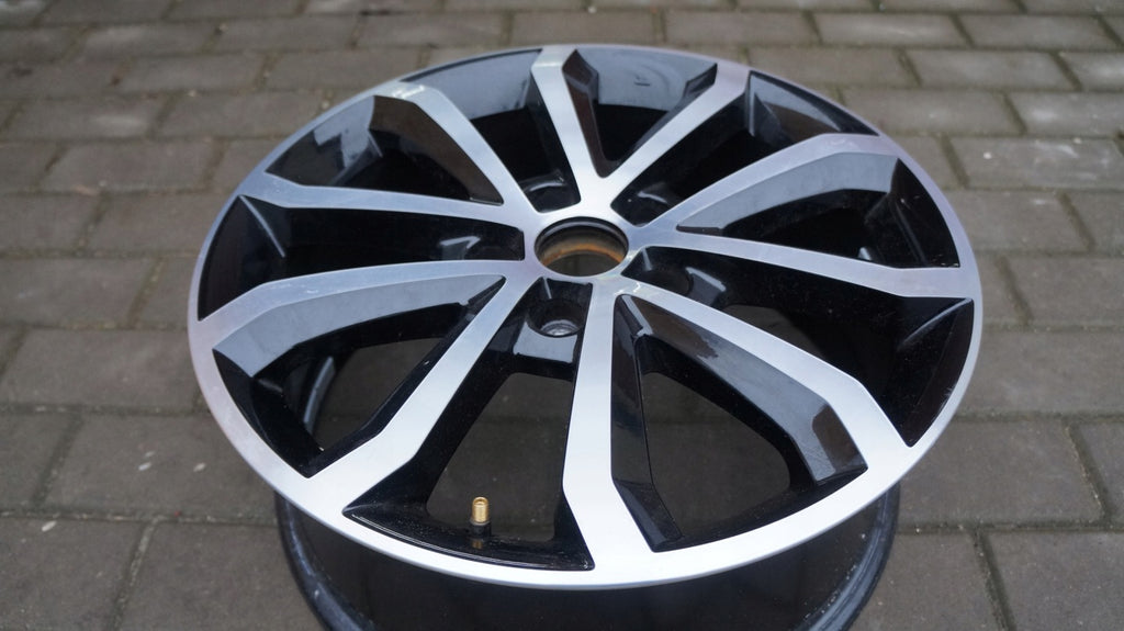 1x Alufelge 17 Zoll 7.0" 5x112 49ET 5E0601025AE Skoda Octavia Iii Rim Wheel FEL6562560637xa
