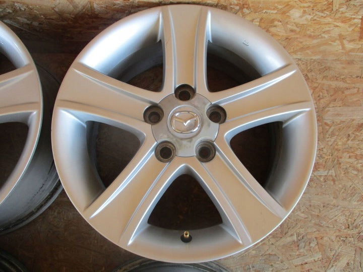 4x Alufelge 16 Zoll 7.0" 5x114.3 55ET 9965637060 Mazda Cx5 Rim Wheel FEL3319022171wv