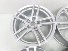 Load image into Gallery viewer, 4x Alufelge 17 Zoll 7.5" 5x112 27ET Glanz Silber KBA52096 Audi I Rim Wheel FEL1958227904sb