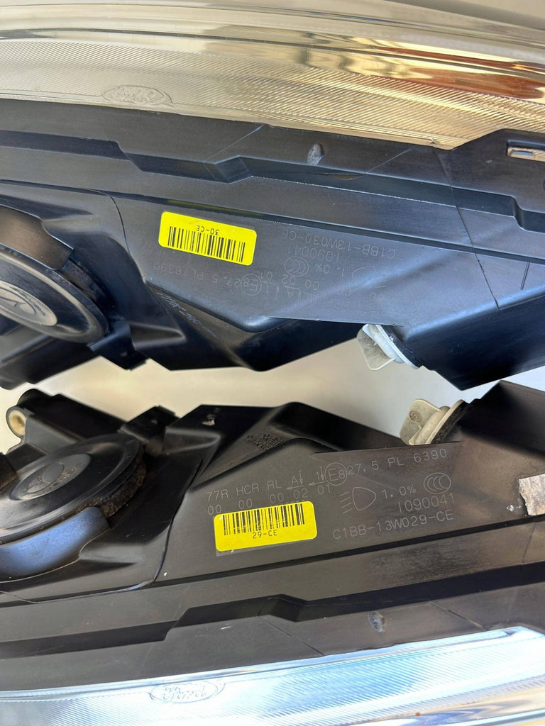 Frontscheinwerfer Ford Fiesta C1BB-13W030-CE C1BB-13W029-CE LED Ein Satz SCH4398343286cx