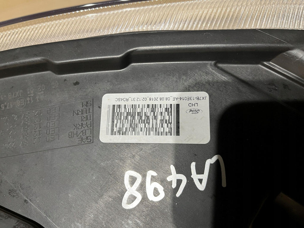 Frontscheinwerfer Ford Focus JX7B-13E014-AE LED Rechts Scheinwerfer Headlight SCH6685347124jm