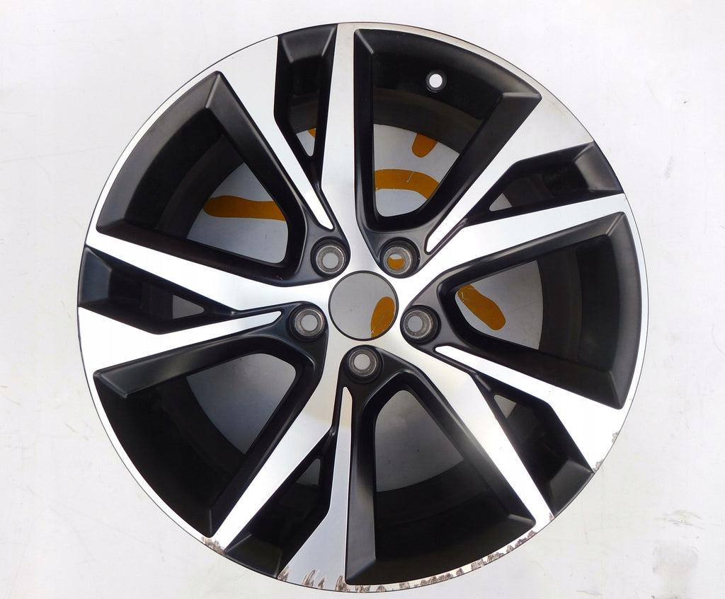 1x Alufelge 18 Zoll 8.0" 5x108 42ET Glanz Silber 31471482 Volvo V60 S60 Iii