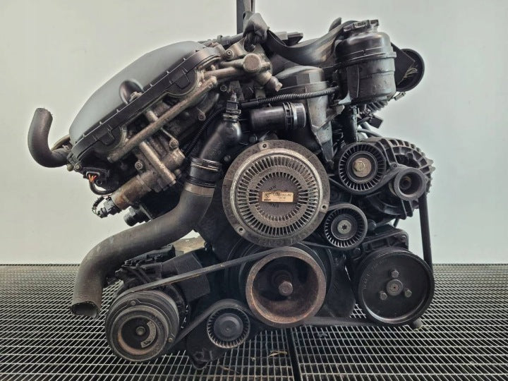 Motor BMW 3 E46 M54 2.2 170PS 125kW 1999 Benzin Engine Komplett MOT2014874689rj