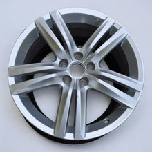 Load image into Gallery viewer, 1x Alufelge 17 Zoll 7.0&quot; 5x100 43ET Glanz 6J0601025Q Seat Ibiza Arona Rim Wheel